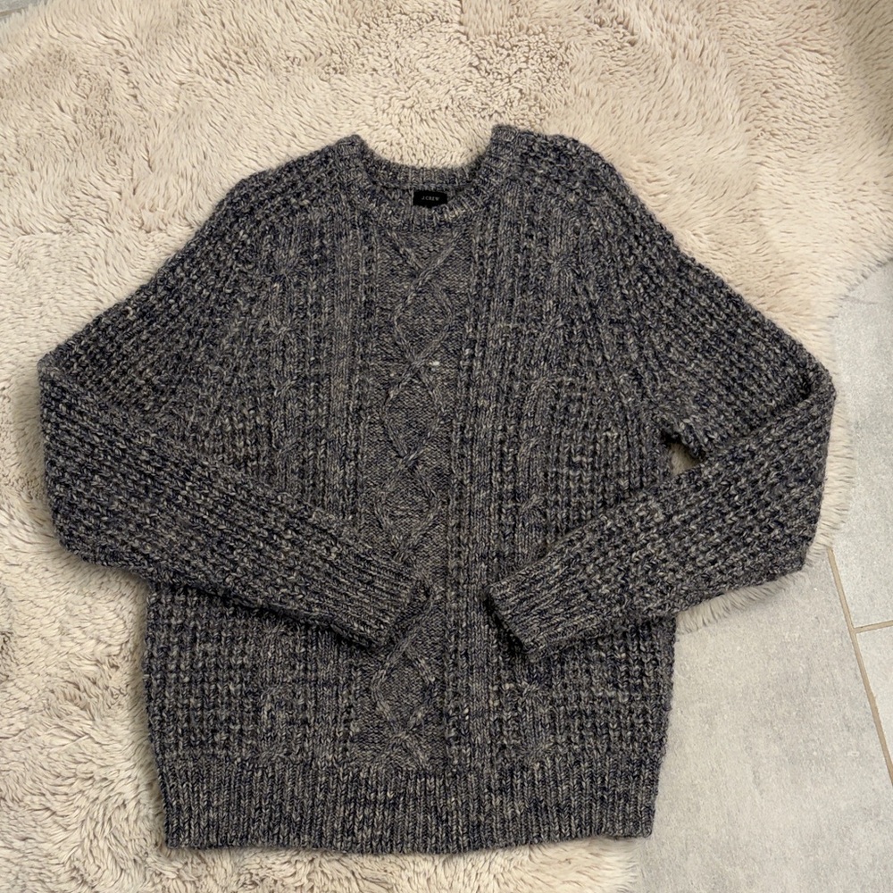 J. Crew Men’s Alpaca Blend Crewneck Sweater